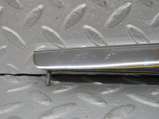 R107 SL trunk chrome handle right side used OEM