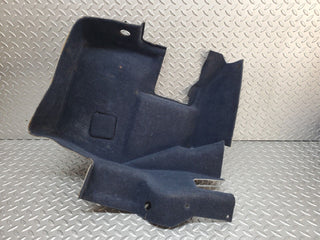 45152 Mercedes-Benz R129 300SL Coupe Trunk Cover Panel Left Side Blue