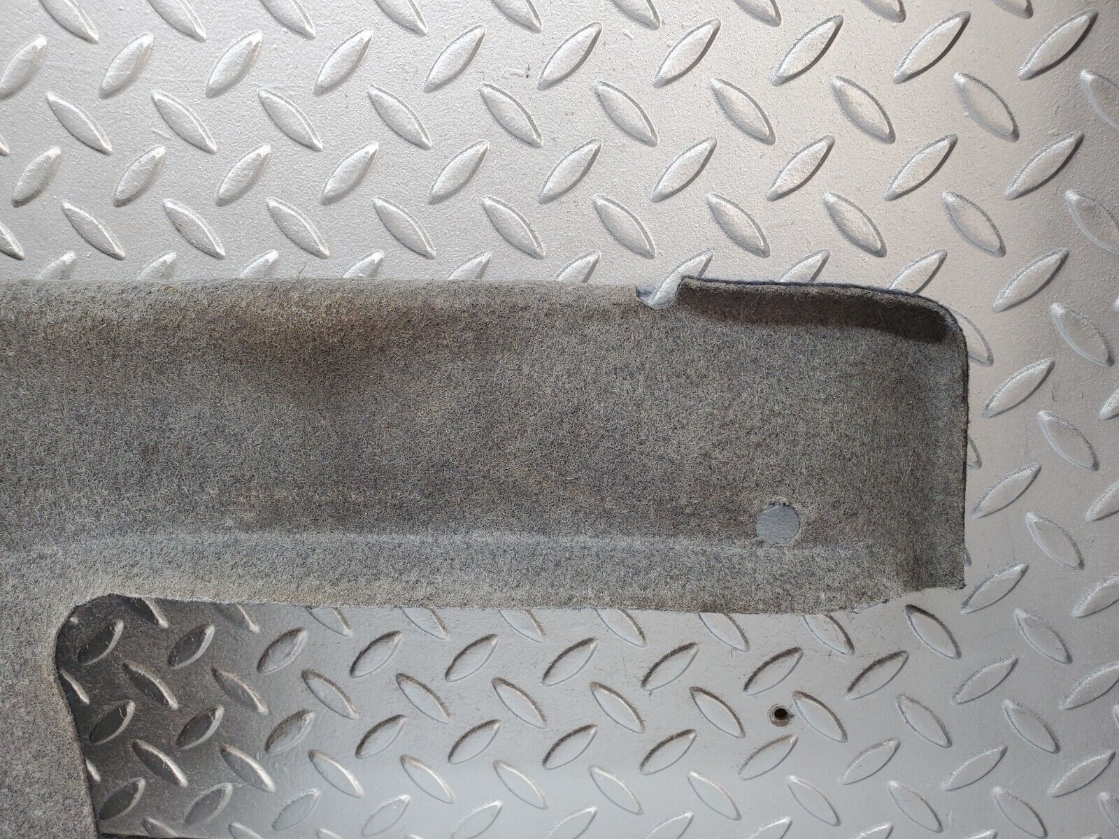 45110 Mercedes-Benz R129 300SL Coupe Boot Rear Carpet Cover Panel Blue