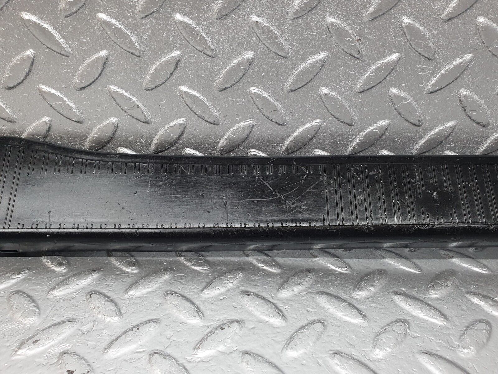 43964 Mercedes-Benz C123 230CE Coupe Trunk Cover Trim Black 1236980089