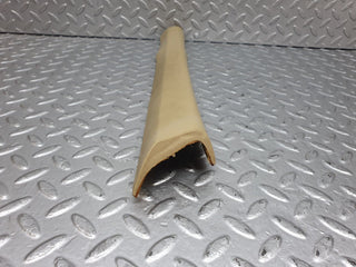 W123 Coupe a pillar cover panel right side beige used OEM