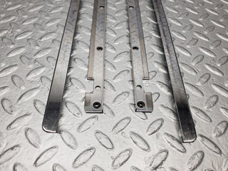 W201 Baby Benz sunroof chrome trim set with screw used OEM