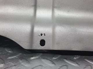 W126 Coupe exhaust heat shield used OEM