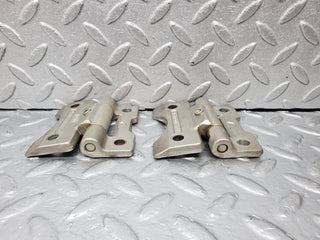 45552 Mercedes-Benz W126 420SE Door Hinge Pair Left Side 1237200037