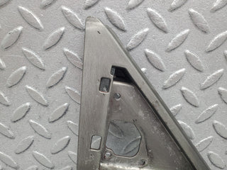 W126 Coupe right mirror mounting triangle used OEM