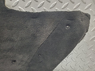 W201 Baby Benz centre console carpet right side black used OEM