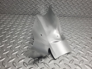 W126 Coupe exhaust heat shield used OEM