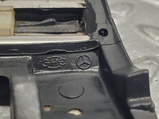 W123 rear left fender wing lower moulding trim used OEM