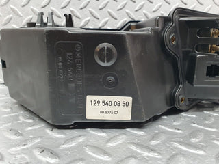 42503 Mercedes-Benz R129 320SL Coupe Fuse Box 1245400850 1245400282 1245400182