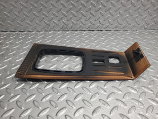W123 centre console wood panel used OEM
