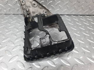 W201 Baby Benz wing mirror bracket with frame left used OEM