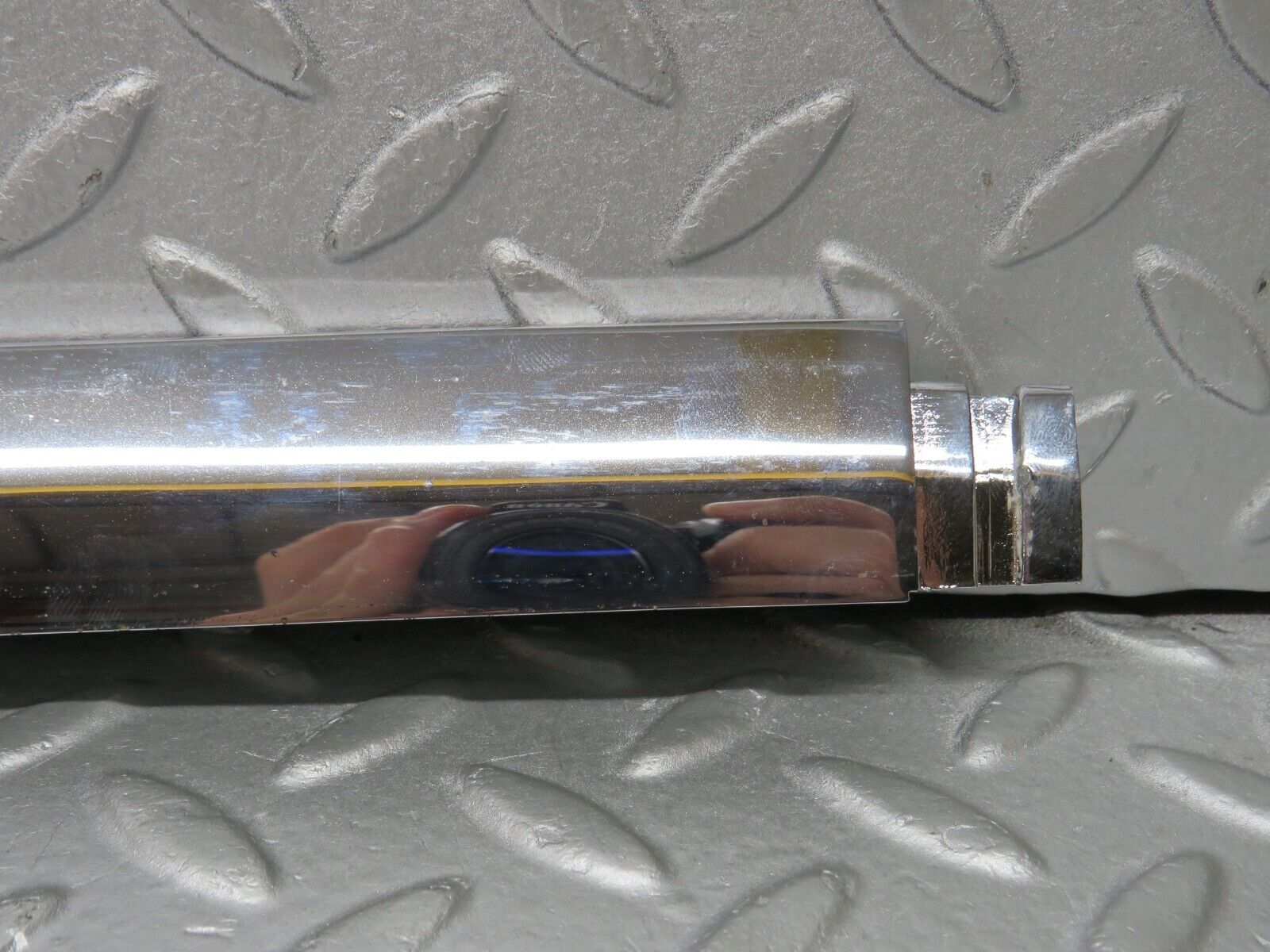 39155 Mercedes-Benz R107 500SL Trunk Chrome Handle Right Side