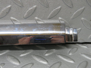 R107 SL trunk chrome handle right side used OEM