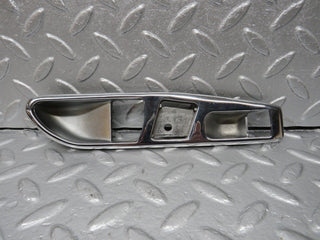 R107 SL interior door handle chrome surround left used OEM
