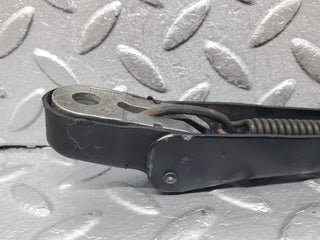 W126 windscreen wiper arm left side used OEM