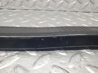 W123 trunk cover trim black used OEM