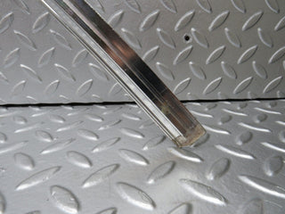 34264 Mercedes-Benz R107 Soft Top Cover Chrome Trim