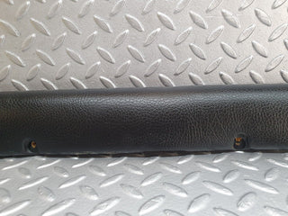 43320 Mercedes-Benz W108 280SE Under Dashboard Panel Black