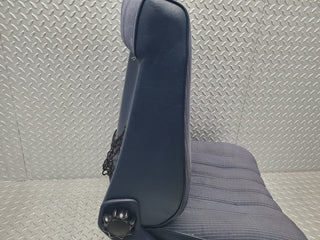W123 front right seat blue used OEM