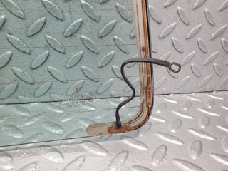 W124 Wagon tailgate rear window glass used OEM