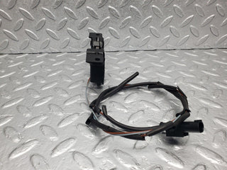 R230 bonnet lock catch left used OEM