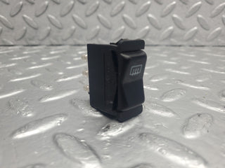 W123 rear window defroster switch used OEM