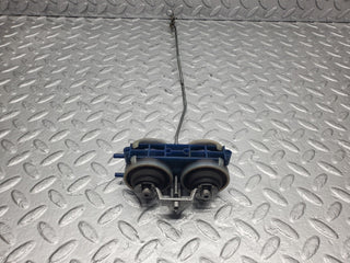 W123 rear right door lock vacuum actuator used OEM