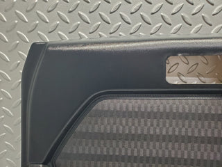 W201 Baby Benz front right door card black used OEM