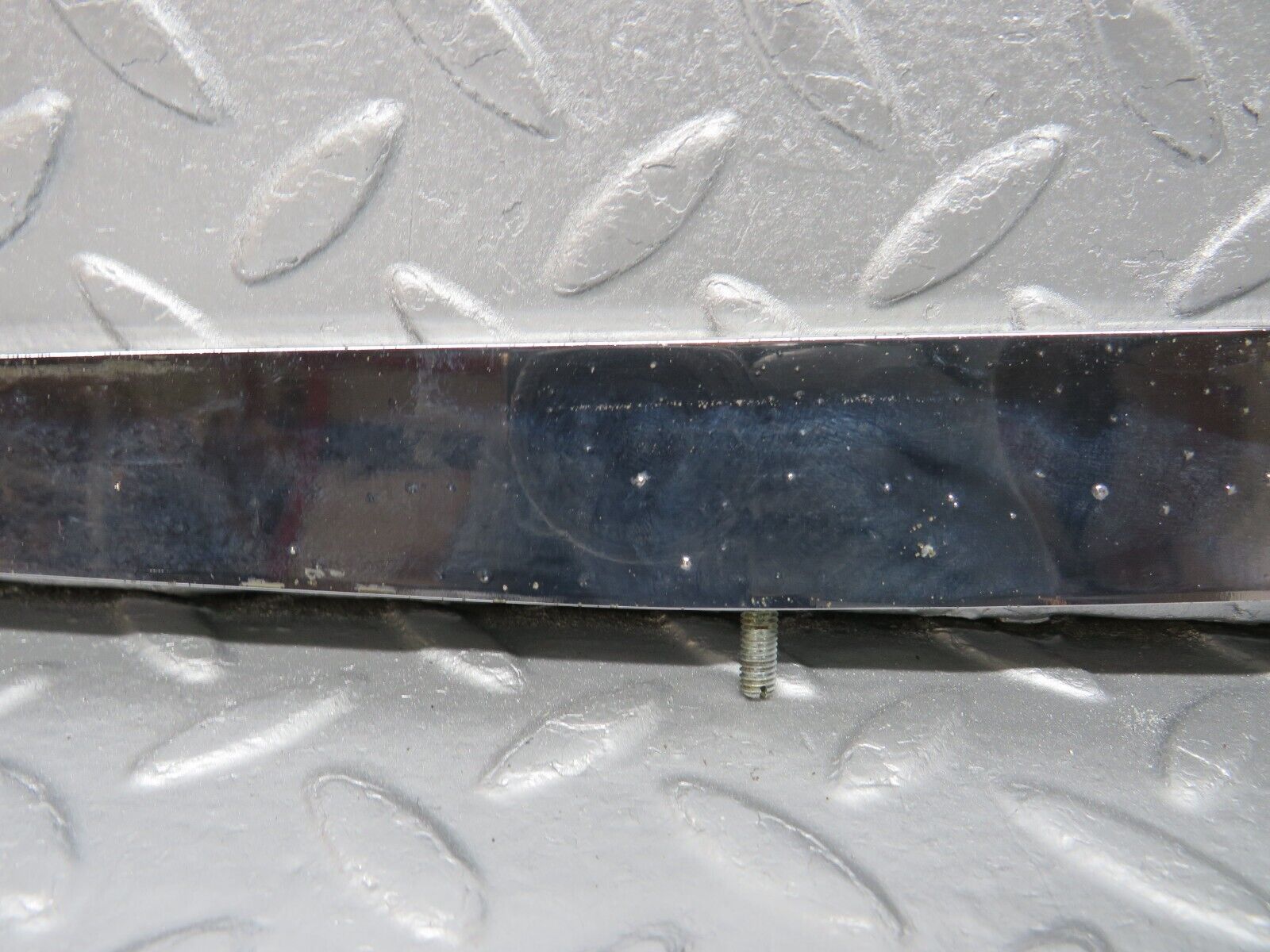 40139 Mercedes-Benz R107 350SL Trunk Chrome Handle Left Side 1076901380