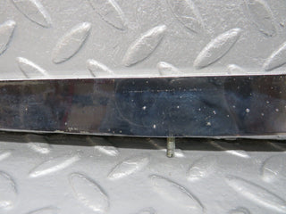 R107 SL trunk chrome handle left side used OEM