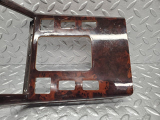 46860 Mercedes-Benz R129 320SL Coupe Centre Console Wood Panel 1296830300