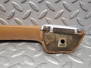 W123 rear right interior door handle palomino used OEM