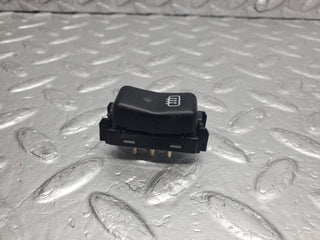 W124 Wagon rear windscreen defroster switch used OEM