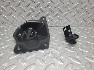 W124 Cabriolet soft top cover hinge support bracket set right used OEM