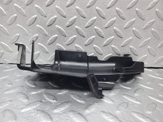 W126 front right door lock inner cover used OEM