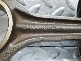 W123 Coupe piston with connecting rod used OEM