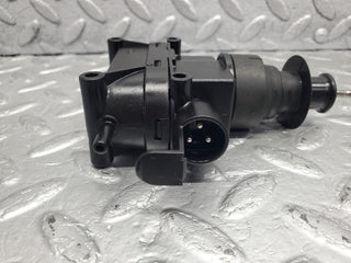 W126 Coupe door lock vacuum actuator left side used OEM