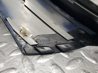 R129 SL a pillar exterior trim left used OEM