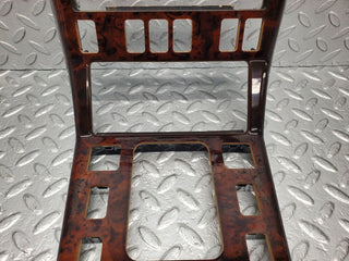 46860 Mercedes-Benz R129 320SL Coupe Centre Console Wood Panel 1296830300