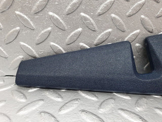 42706 Mercedes-Benz W201 190 2.0L Front Right Seat Cover Trim Blue 1249190220