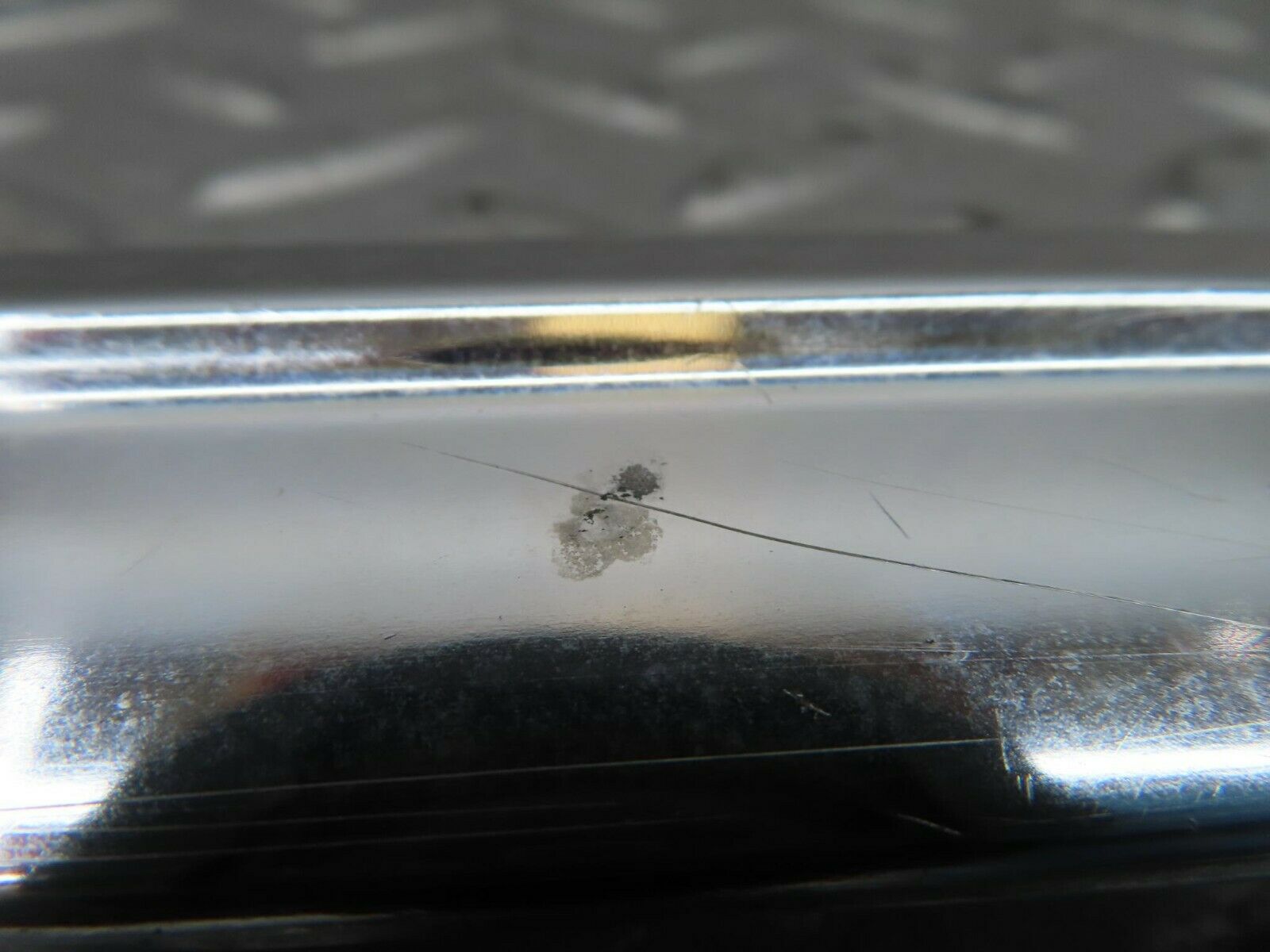 15716 Mercedes-Benz R107 450SL Right Door Chrome Trim