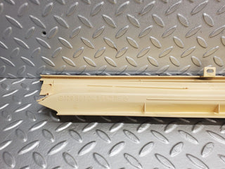 R129 SL right door sill beige used OEM
