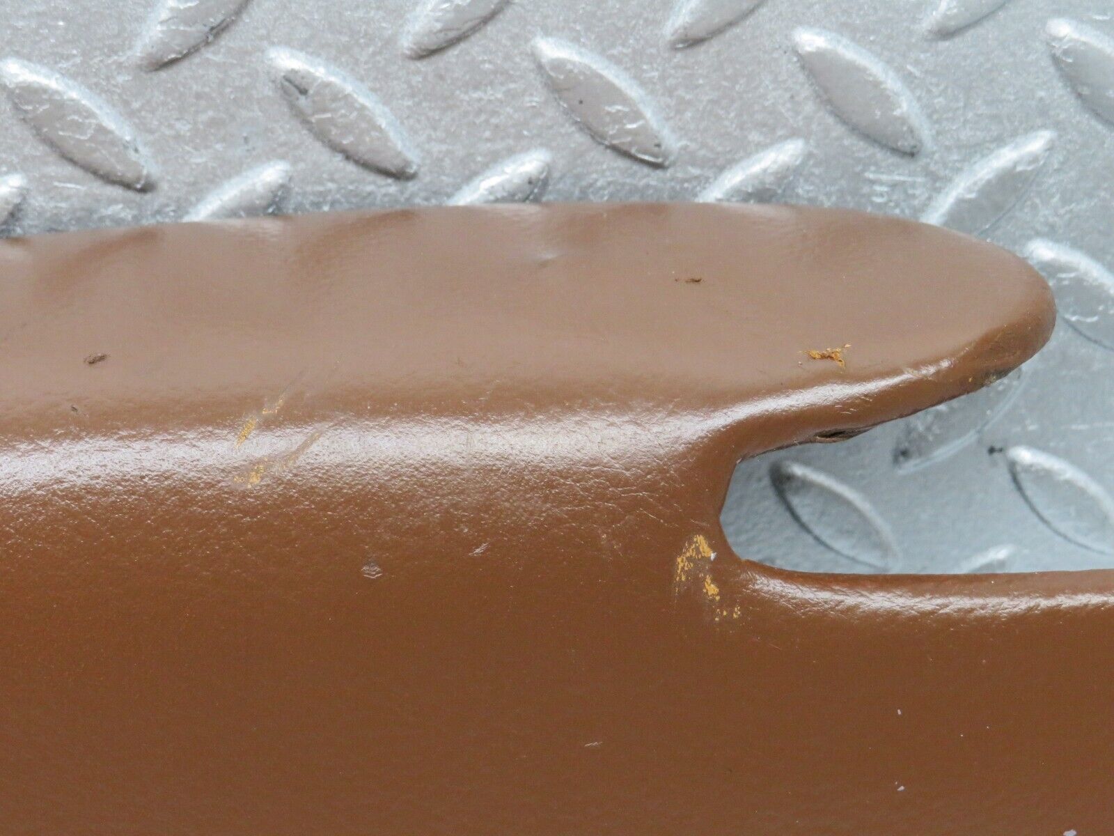 39975 Mercedes-Benz R107 350SL Front Seat Right Cover Brown