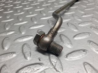 R129 SL fuel injector rail hose pipe used OEM