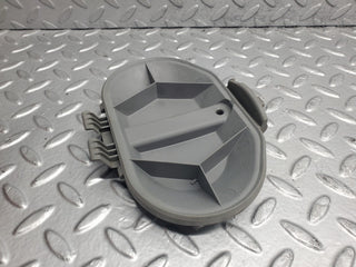 W126 Coupe headlight lid cover used OEM