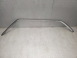 W123 roof chrome moulding trim left side used OEM