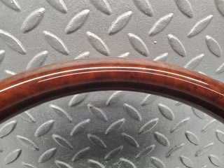 R230 wood steering wheel used OEM