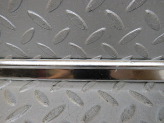 R107 SL right door chrome trim used OEM