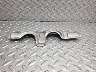 W126 Coupe exhaust manifold heat shield used OEM
