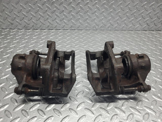 W124 Wagon front brake calipers with brackets used OEM